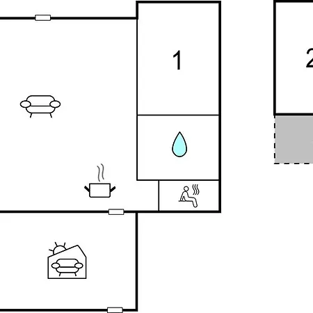 Gorgeous Home In Gedser With Sauna